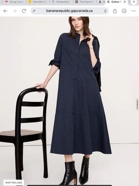 NWT Banana Republic Shirt Dress